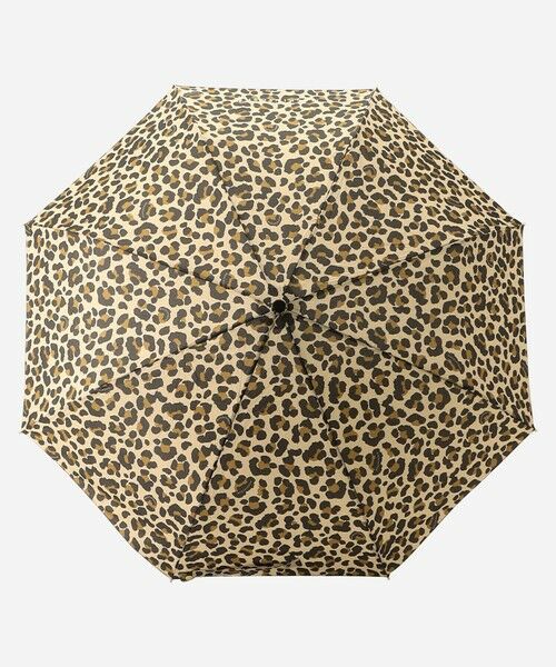 【MACKINTOSH】レオパード柄折りたたみ傘