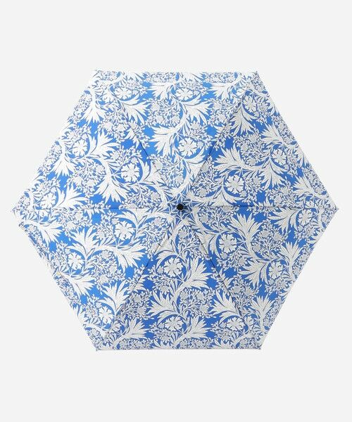 MACKINTOSH LONDON / マッキントッシュ ロンドン  傘 | 【BIBURY FLOWER 001】フラワープリント折りたたみ傘 | 詳細1