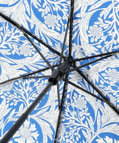 MACKINTOSH LONDON / マッキントッシュ ロンドン  傘 | 【BIBURY FLOWER 001】フラワープリント折りたたみ傘 | 詳細5