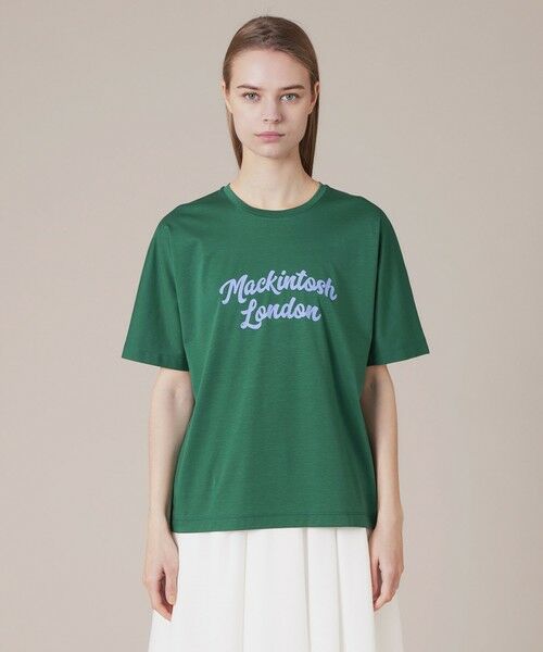 MACKINTOSH LONDON / マッキントッシュ ロンドン  カットソー | カラフルロゴプリントTシャツ | 詳細7