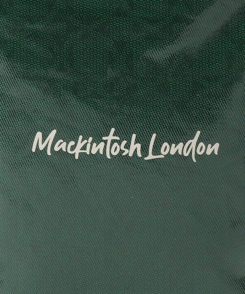 MACKINTOSH LONDON / マッキントッシュ ロンドン  メッセンジャーバッグ・ウエストポーチ | ロゴプリントリューフォンホルダーバッグ | 詳細15