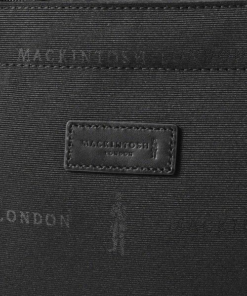 MACKINTOSH LONDON / マッキントッシュ ロンドン  メッセンジャーバッグ・ウエストポーチ | ダンディマンジャカードトートバッグ | 詳細11