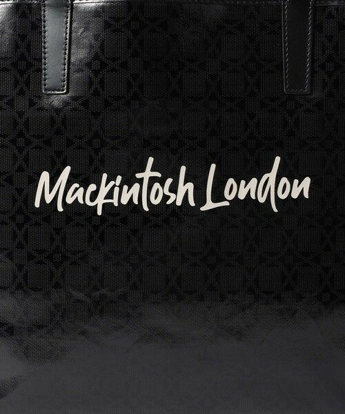 MACKINTOSH LONDON / マッキントッシュ ロンドン  メッセンジャーバッグ・ウエストポーチ | ロゴプリントリュートートバッグ | 詳細10