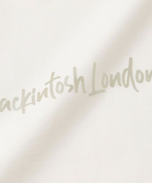 MACKINTOSH LONDON / マッキントッシュ ロンドン  カットソー | ロゴプリントTシャツ | 詳細6