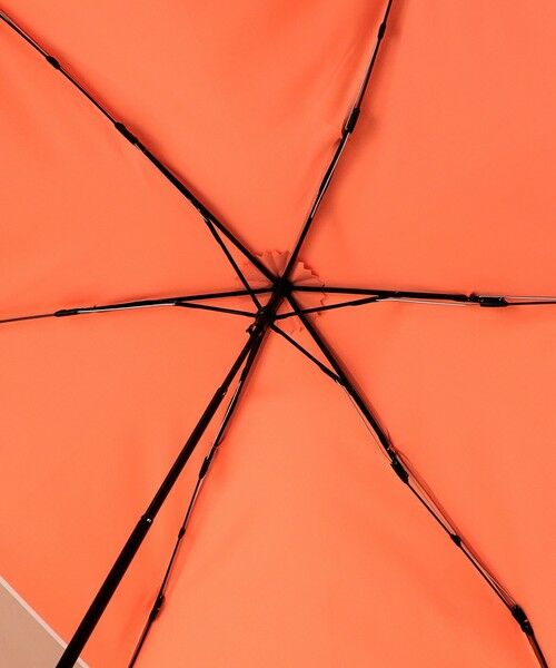 MACKINTOSH LONDON / マッキントッシュ ロンドン  傘 | バイカラープリント折りたたみ傘 | 詳細6