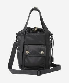 MACKINTOSH LONDON / マッキントッシュ ロンドン  メッセンジャーバッグ・ウエストポーチ | 【MACKINTOSH】【PORTER】ミニバケツバッグ