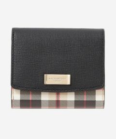 MACKINTOSH LONDON / マッキントッシュ ロンドン  財布・コインケース・マネークリップ | ハウスチェック3つ折り財布
