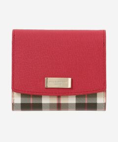 MACKINTOSH LONDON / マッキントッシュ ロンドン  財布・コインケース・マネークリップ | ハウスチェック3つ折り財布