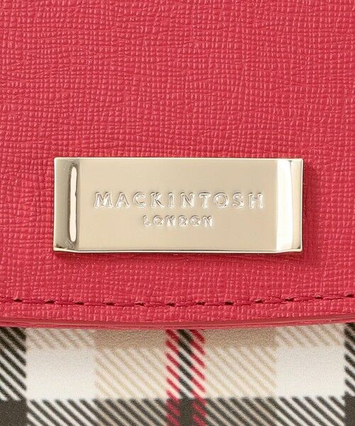 MACKINTOSH LONDON / マッキントッシュ ロンドン  財布・コインケース・マネークリップ | ハウスチェック3つ折り財布 | 詳細6