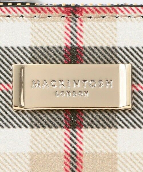 MACKINTOSH LONDON / マッキントッシュ ロンドン  財布・コインケース・マネークリップ | ハウスチェック2つ折りフラグメントケース | 詳細4