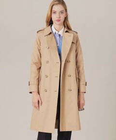 【GABARDINE 19】【FALKIRK LONG/ファルカークロング】ロングトレンチコート