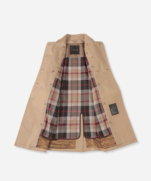 MACKINTOSH LONDON / マッキントッシュ ロンドン  その他アウター | 【GABARDINE 19】【FALKIRK LONG/ファルカークロング】ロングトレンチコート | 詳細8