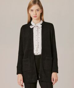 MACKINTOSH LONDON / マッキントッシュ ロンドン  その他アウター | ジップアップロングニットジャケット