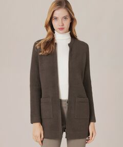 MACKINTOSH LONDON / マッキントッシュ ロンドン  その他アウター | ジップアップロングニットジャケット
