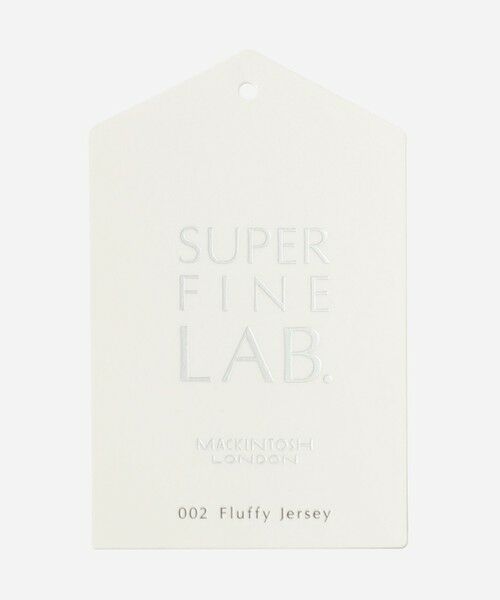 MACKINTOSH LONDON / マッキントッシュ ロンドン  カットソー | 【SUPER FINE LAB.】フラッフィージャージータートルネックプルオーバー | 詳細9