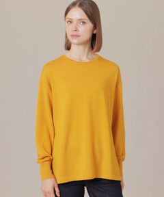 MACKINTOSH LONDON / マッキントッシュ ロンドン  ニット・セーター | クルーネックサイドスリットニットプルオーバー