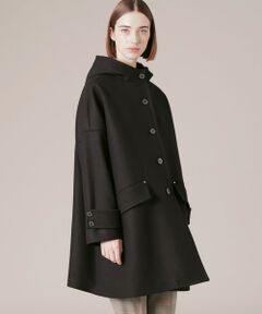 【MACKINTOSH】【HUMBIE HOOD/ハンビーフード】ライトメルトンコート