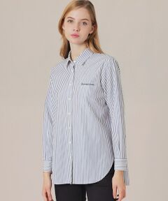 MACKINTOSH LONDON / マッキントッシュ ロンドン  シャツ・ブラウス | スーピマストライプシャツ
