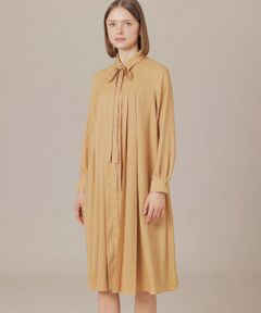 MACKINTOSH LONDON / マッキントッシュ ロンドン  ロング・マキシ丈ワンピース | トライアングルドットプリントワンピース