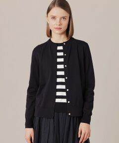 MACKINTOSH LONDON / マッキントッシュ ロンドン  ニット・セーター | 【The Essential Collection】スビンコットンニットカーディガン