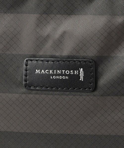 MACKINTOSH LONDON / マッキントッシュ ロンドン  メッセンジャーバッグ・ウエストポーチ | コーデュラリップボーダートートバッグ | 詳細11