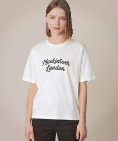 ロゴプリントTシャツ