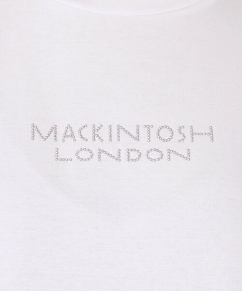 MACKINTOSH LONDON / マッキントッシュ ロンドン  カットソー | スタッズロゴTシャツ | 詳細7