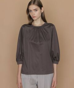 MACKINTOSH LONDON / マッキントッシュ ロンドン  カットソー | ハイゲージスムースギャザープルオーバー