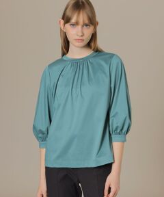 MACKINTOSH LONDON / マッキントッシュ ロンドン  カットソー | ハイゲージスムースギャザープルオーバー