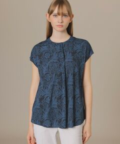 MACKINTOSH LONDON / マッキントッシュ ロンドン  カットソー | 【BIBURY FLOWER 001】シャドーバイブリープルオーバー