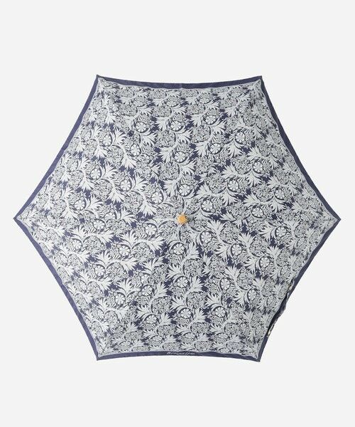 MACKINTOSH LONDON / マッキントッシュ ロンドン  傘 | 【80周年記念アイテム】【BIBURY FLOWER 001】フラワープリント折りたたみ傘 | 詳細1