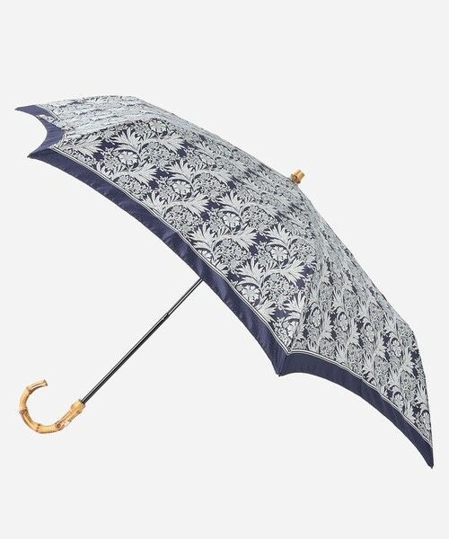 MACKINTOSH LONDON / マッキントッシュ ロンドン  傘 | 【80周年記念アイテム】【BIBURY FLOWER 001】フラワープリント折りたたみ傘 | 詳細2