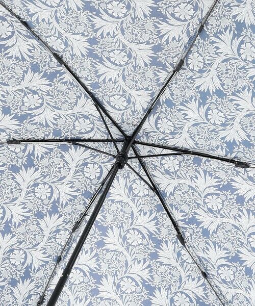 MACKINTOSH LONDON / マッキントッシュ ロンドン  傘 | 【80周年記念アイテム】【BIBURY FLOWER 001】フラワープリント折りたたみ傘 | 詳細4