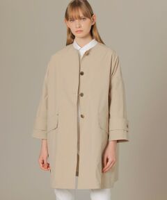 【MACKINTOSH】【COLLARLESS HUMBIE/ハンビー】ポリエステル ノーカラーショートコート