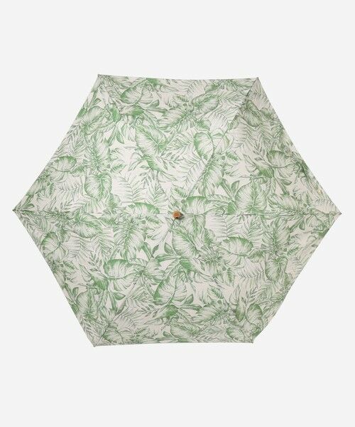 MACKINTOSH LONDON / マッキントッシュ ロンドン  傘 | 【80周年記念アイテム】リーフプリントUV折りたたみ傘 | 詳細1