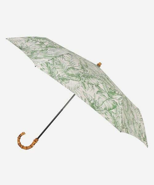 MACKINTOSH LONDON / マッキントッシュ ロンドン  傘 | 【80周年記念アイテム】リーフプリントUV折りたたみ傘 | 詳細2