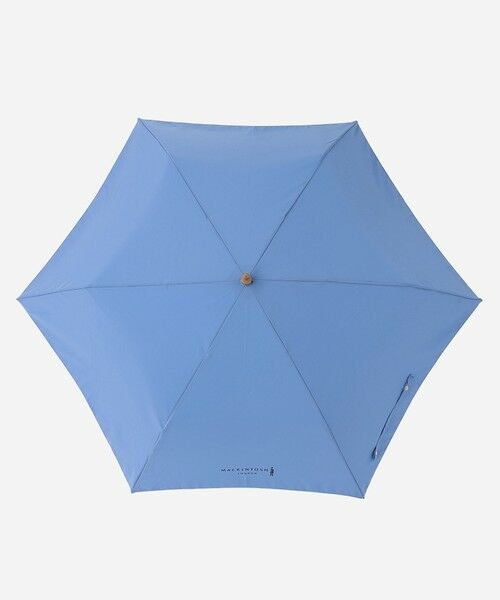MACKINTOSH LONDON / マッキントッシュ ロンドン  傘 | 【80周年記念アイテム】ロゴプリントUV折りたたみ傘 | 詳細2