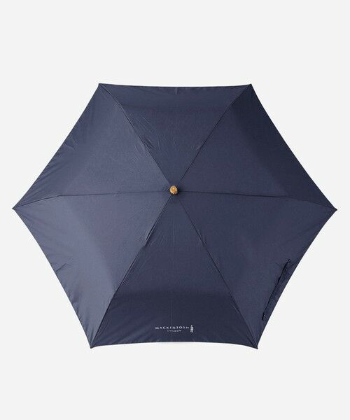 MACKINTOSH LONDON / マッキントッシュ ロンドン  傘 | 【80周年記念アイテム】ロゴプリントUV折りたたみ傘 | 詳細3