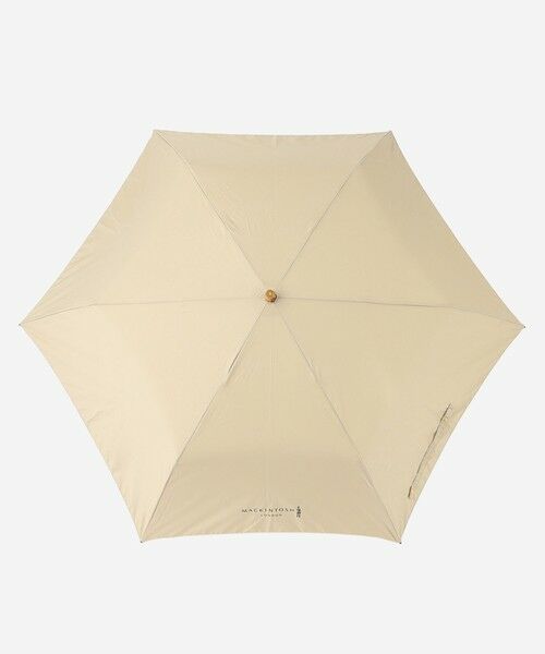 MACKINTOSH LONDON / マッキントッシュ ロンドン  傘 | 【80周年記念アイテム】ロゴプリントUV折りたたみ傘 | 詳細4