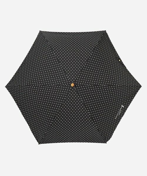 MACKINTOSH LONDON / マッキントッシュ ロンドン  傘 | 【80周年記念アイテム】ロゴプリントドットUV折りたたみ傘 | 詳細1
