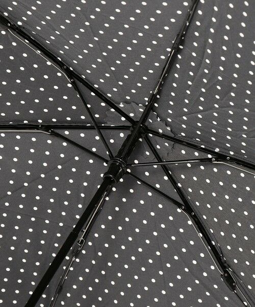 MACKINTOSH LONDON / マッキントッシュ ロンドン  傘 | 【80周年記念アイテム】ロゴプリントドットUV折りたたみ傘 | 詳細4