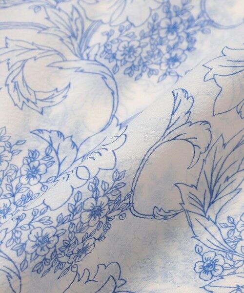 MACKINTOSH LONDON / マッキントッシュ ロンドン  シャツ・ブラウス | 【BIBURY FLOWER】ラインバイブリーブラウス | 詳細9