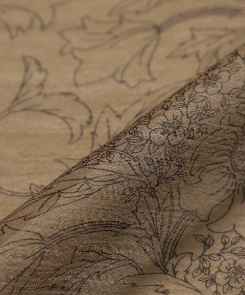 MACKINTOSH LONDON / マッキントッシュ ロンドン  シャツ・ブラウス | 【BIBURY FLOWER】ラインバイブリーブラウス | 詳細10