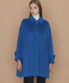 MACKINTOSH LONDON / マッキントッシュ ロンドン  その他アウター | 【エクラ掲載】【ROSLEY/ロズリー】ピュアラムビーバーステンカラーコート