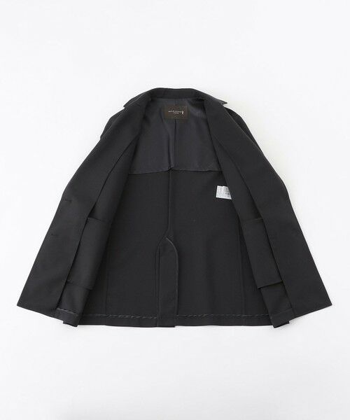 MACKINTOSH LONDON / マッキントッシュ ロンドン  ノーカラージャケット | ポリエステルレーヨンストレッチジャケット | 詳細8