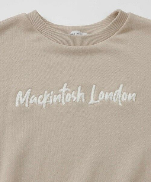 MACKINTOSH LONDON / マッキントッシュ ロンドン  カットソー | 【SUPER FINE LAB.】エスプーマコットンジャージプルオーバー | 詳細8