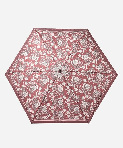 MACKINTOSH LONDON / マッキントッシュ ロンドン  傘 | 【BIBURY FLOWER】フラワープリントUV折りたたみ傘 | 詳細1