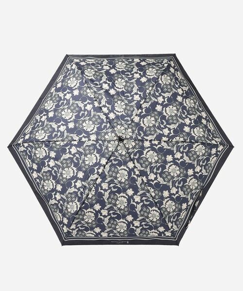 MACKINTOSH LONDON / マッキントッシュ ロンドン  傘 | 【BIBURY FLOWER】フラワープリントUV折りたたみ傘 | 詳細2