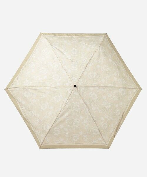 MACKINTOSH LONDON / マッキントッシュ ロンドン  傘 | 【BIBURY FLOWER】フラワープリントUV折りたたみ傘 | 詳細3
