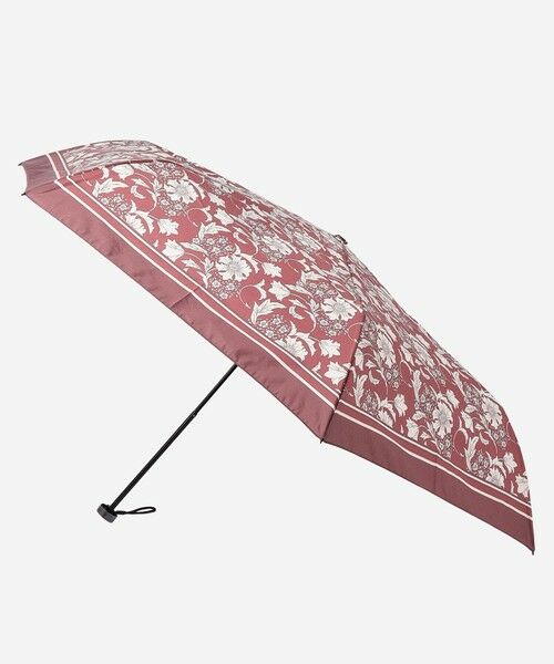 MACKINTOSH LONDON / マッキントッシュ ロンドン  傘 | 【BIBURY FLOWER】フラワープリントUV折りたたみ傘 | 詳細4